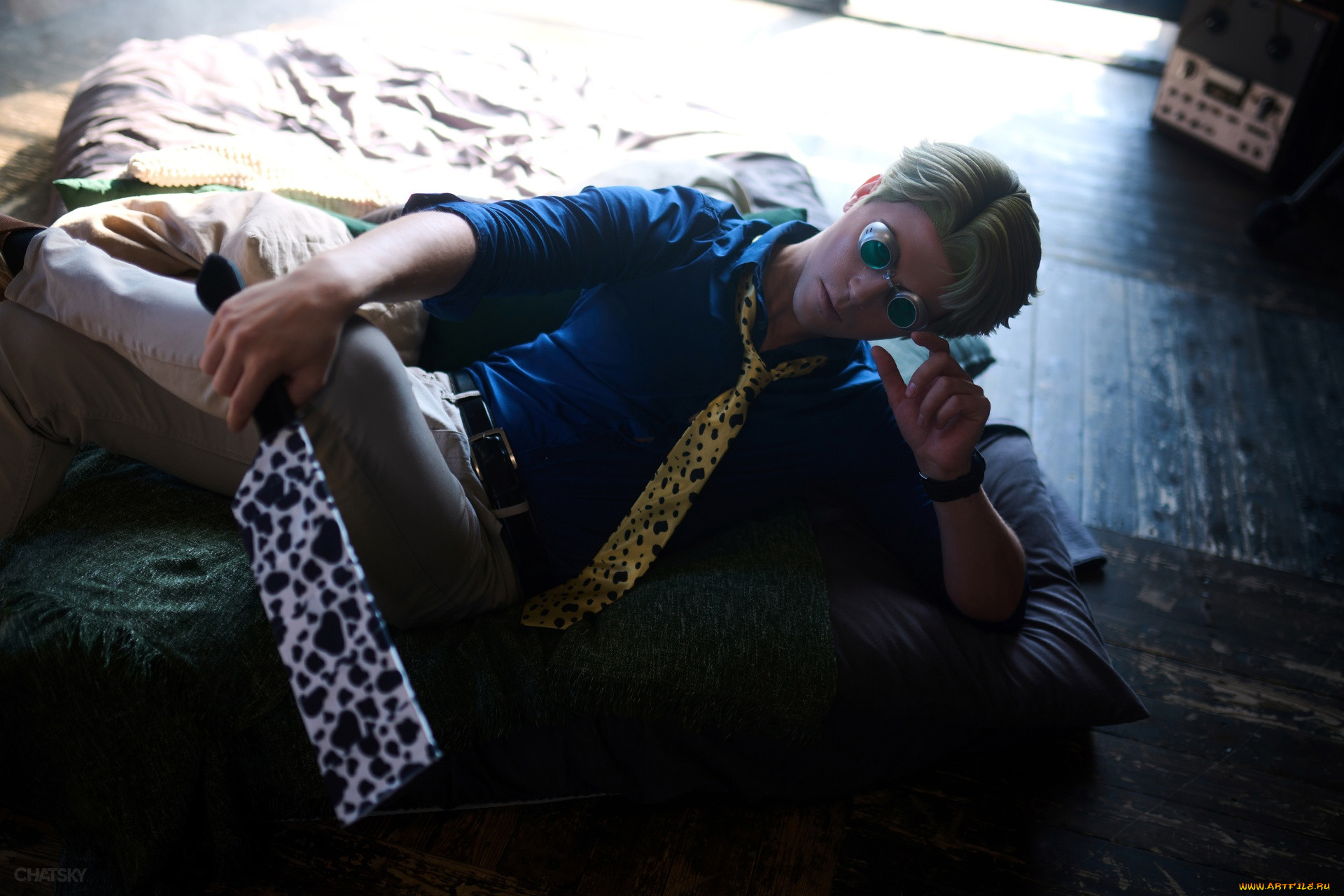 , graysonfin cosplay, , graysonfin